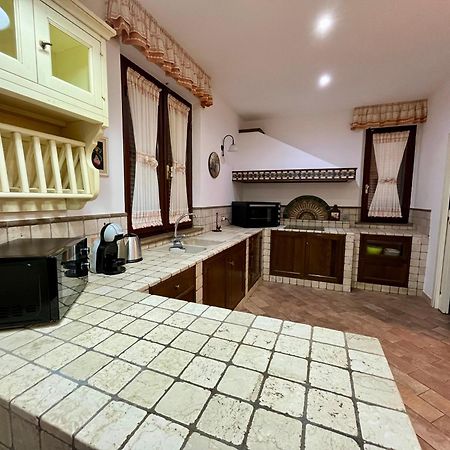 La Rosa Dei Venti 'Scirocco' Villa Казале Маритимо Екстериор снимка